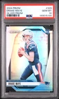DRAKE MAYE 2024 PRIZM SILVER ROOKIE RC #329 PSA 10 GEM MINT! PATRIOTS! 149015194