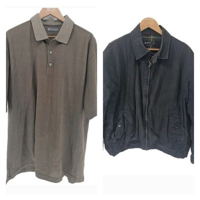 Daniel Cremieux Signature Bundle of 2 Mens XL Jacket and Polo