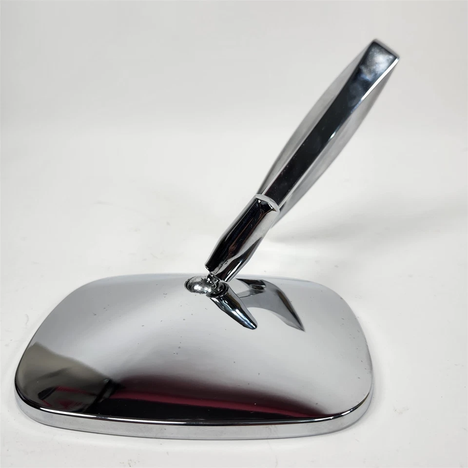 71 72 Pontiac Bonneville Catalina... Accesorio espejo retrovisor lateral derecho 989012 Nuevo de Lote Antiguo Foto 4 de 4