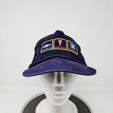 Vintage General Motors Hat Cap Baseball Strap Back One Size Mens Chevy Pontiac