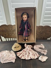 1950s Ideal Miss Revlon Doll Blonde w/ 2 Dres...