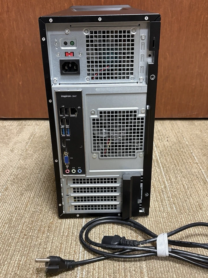 Dell Inspiron 3847 Desktop PC Intel I5-4460 500GB 4GB DDR3 - Image 4 of 4