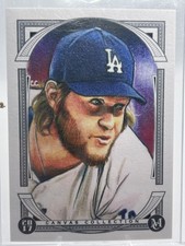 2017 Topps Museum Collection - Canvas Collection Clayton Kershaw #CCR-CK A54