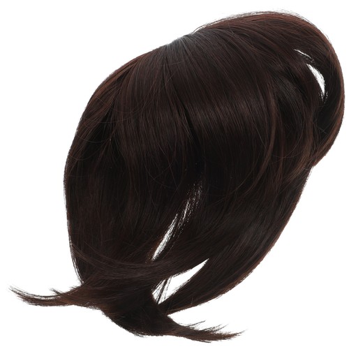  Haar Volumen Topper Damen Haarteil Synthetik Ausdünnen Haarteil Wiglet - Bild 2 von 12