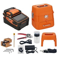 Faserschweißgerät Fusions Spleißgerät für Kabel Singlemode Multimode Glasfasern