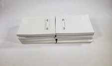 Lot Of 10 Pacon P5281 White Medium Weight Tagboard 12" X 9" 100 Per Pack
