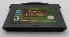 Nintendo GBA Pirates of the Caribbean: Dead Man's Chest Cartridge - TESTED