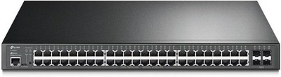 TP-Link USA Corporation SG3452P Jetstream 52-Port Gigabit L2+ Managed Switch