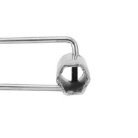 ZüNdkerzenschlüSsel Mit Klappbarem Griff (Durchmesser 16Mm - LäNge 70Mm)