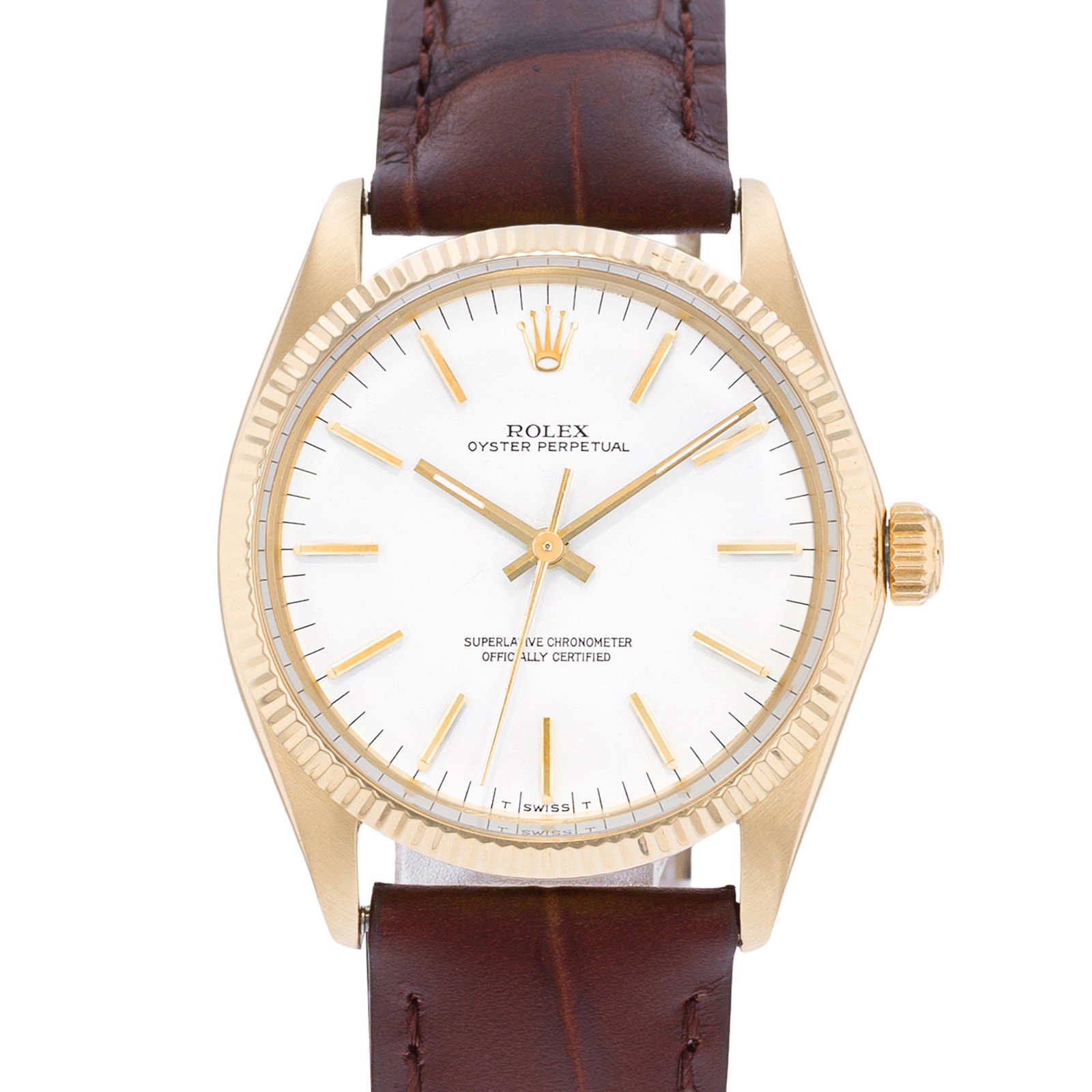 Rolex Oyster Perpetual 34 1005 White