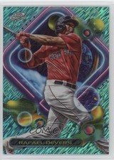2023 Topps Cosmic Chrome Aqua Equinox Refractor 132/199 Rafael Devers #115 0j4i
