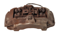2007-2015 Audi Q7 Front Left Lh Side Brake Caliper Brembo Oem