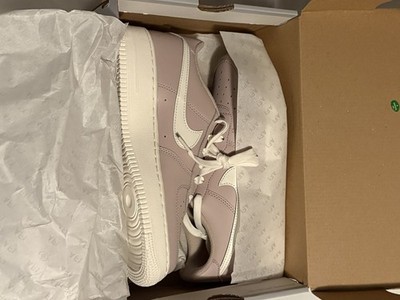 Big Kid's Nike Air Force 1 Low GS Pink White FV5948-601 Sneaker Size 6Y