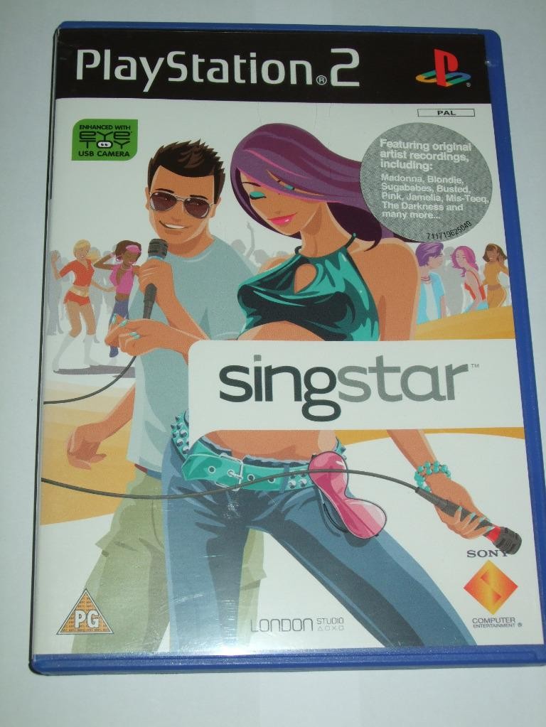 Singstar Playstation 2  Sony PS2  ""FREE UK  P&P""