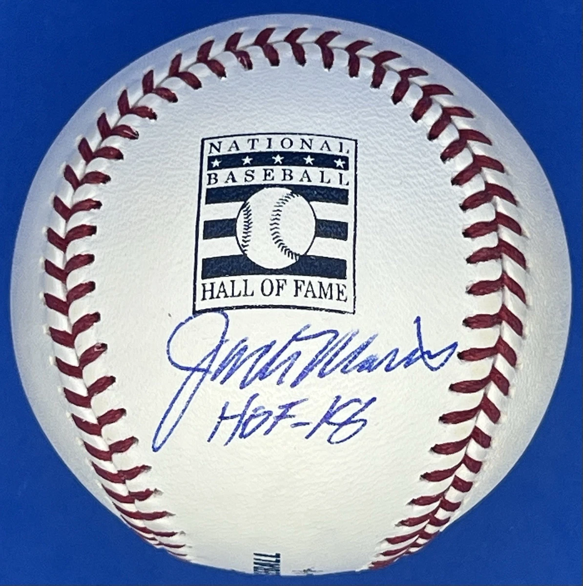 Jack Morris Original Autographed Baseball MLB Balls for sale | eBay