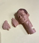 Johnny West by Marx Parts Head and Hands Only