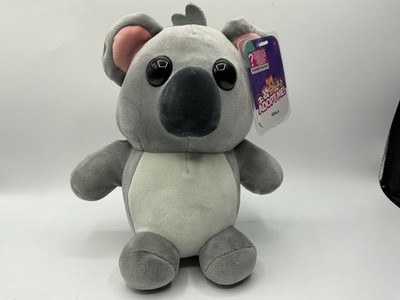 Neu mit Etikett Adopt Me! Koala Plüsch Serie 3 - Offizieller Jazwares mit unbenutztem virtuellem Code