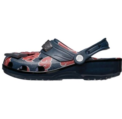 Crocs Naruto Itachi Clogs Shippuden Classic 209883-48I Mens Size