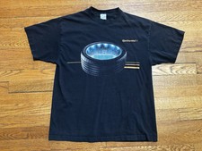Vintage Continental FIFA World Cup Soccer Tee (Small)