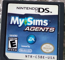 EA MySims Agents (Nintendo DS) Cartridge Only E-Everyone NTSC-U/C