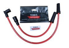 Ton's Performance 8.5mm Red Race Spark plug wires for 2008+ Victory motorcycles