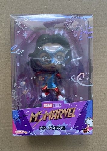Hot Toy Marvel Cosbaby Ms. Marvel Figure