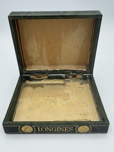 Vintage Longines Wristwatch Presentation Box - Please Read - Picture 7 of 9