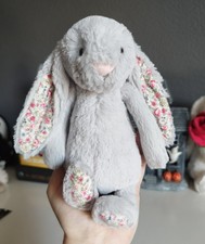 Blossom Silver Bunny - Small Jellycat | Jelly Journal
