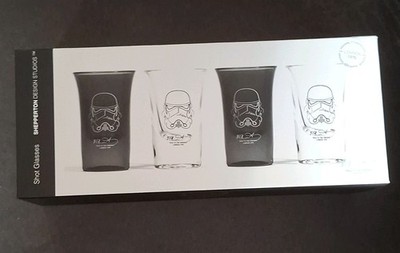 Shepperton Design Studios Star Wars Stormtrooper Shotgläser 4er Set