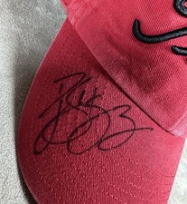DJ Shockley #3 Georgia Bulldogs Signed Titleist Hat