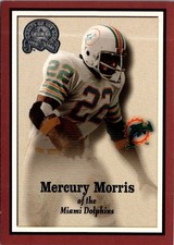 2000 Fleer Greats of the Game #46 Mercury Morris