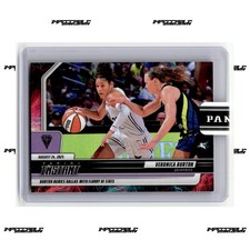 2025 Panini Instant WNBA - Lightning #248 Veronica Burton /5 BOOKEND