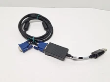 StarTech Black DisplayPort to VGA Video Adapter Converter | Model: DP2VGA