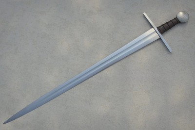 13th Century Jerusalem Sword Custom Handmade Spring Steel 5160 Sword 38''
