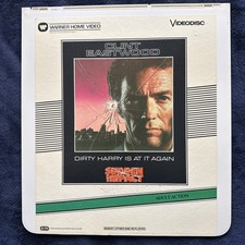 DIRTY HARRY SUDDEN IMPACT - CED/LASERDISC - CLINT EASTWOOD - UNTESTED