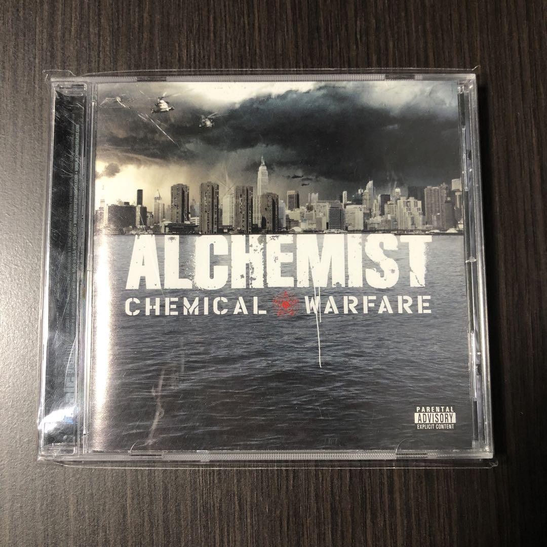 洋楽 ALCHEMIST CHEMICAL WARFARE (CD) s-l400.jpg