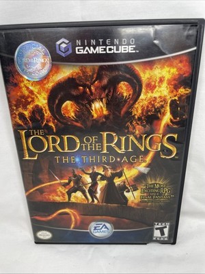 The Lord of the Rings: The Third Age (Nintendo GameCube ) DISC 2 Only W Manual