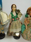 Lot of 5 Vintage Eros Italian Souvenir Dolls Amalfi Capri Renaissance Costumes — photo 7