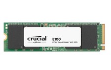 Ssd 1tb crucial e100 m.2 pcie 4.0 nvme ct1000e100ssd8