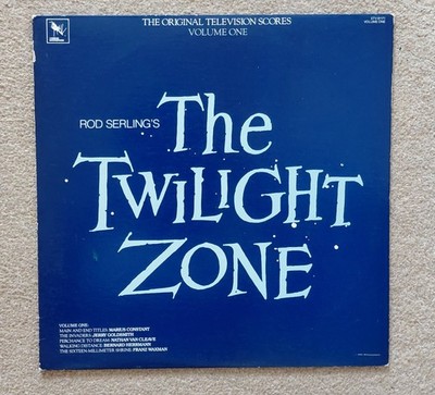 Rod Serling's The Twilight Zone Volume One Original Television Score LP 1983
