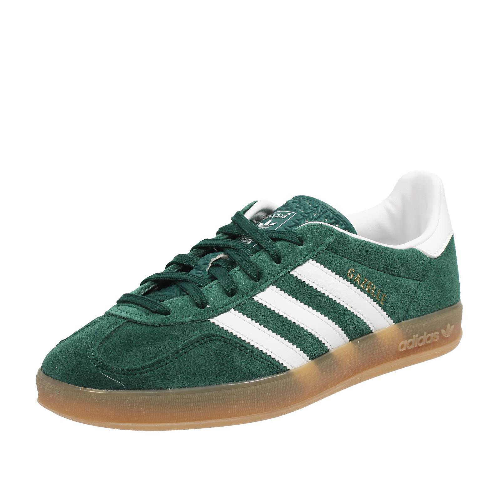 Кроссовки Adidas Originals Gazelle Indoor Verde - Taglia 42 23 85 US 263 см в обтяжку 24390₽