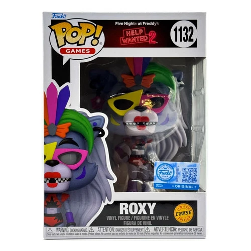 Roxy CHASE LE Funko POP! Five Nights at Freddy's FNAF #1132 *WYSIWYG*