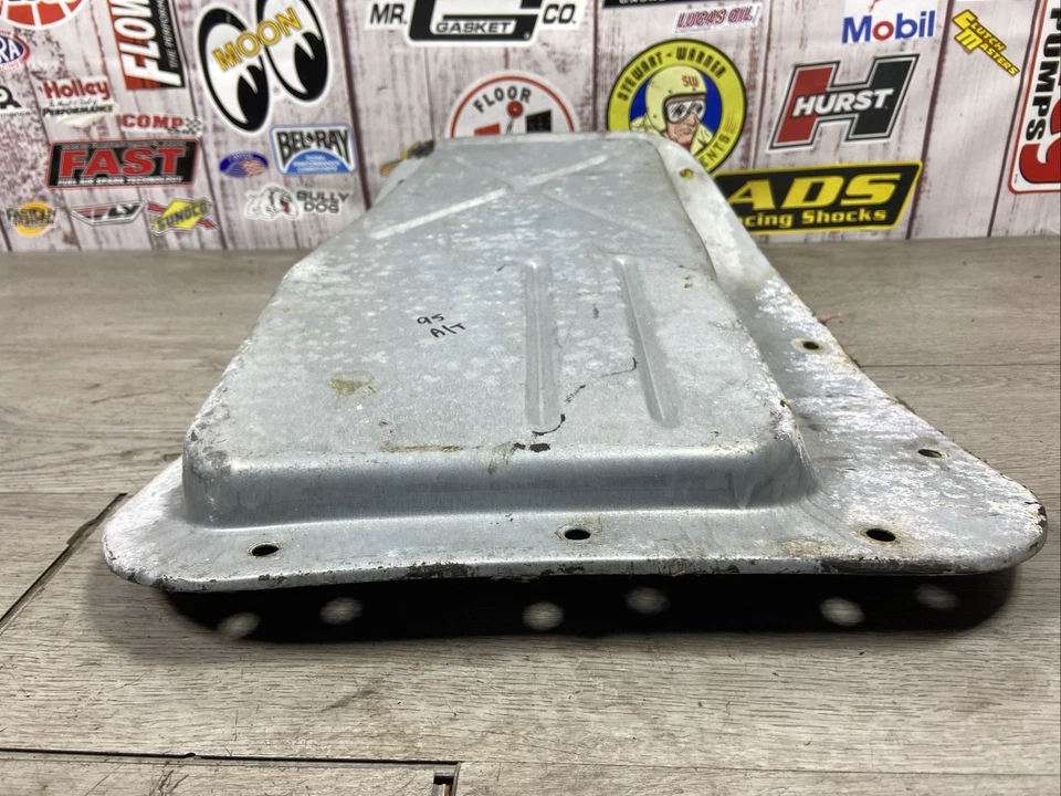 87 - 96 FORD F150 F250 F350 CAB FLOOR COVER PLATE AUTO TRANSMISSION OEM - Image 3 of 4