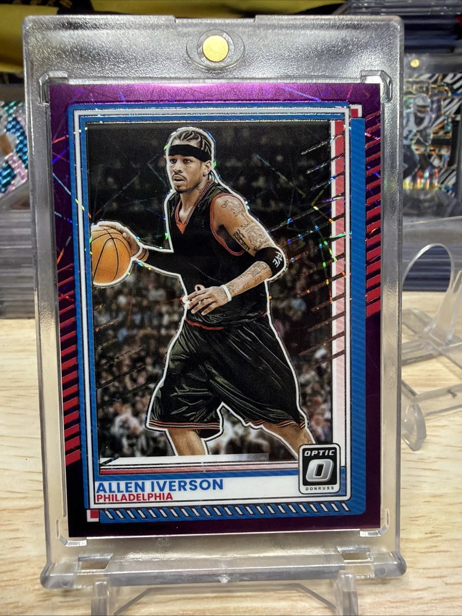Panini Allen Iverson Basketball Original Sports Trading Cards for