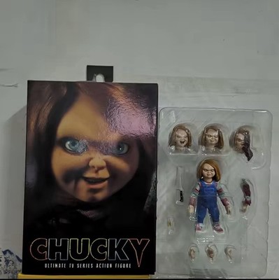 NECA Good Guys Christmas Chucky Puppe Kinderspiel Braut von Chucky Modell Spielzeug