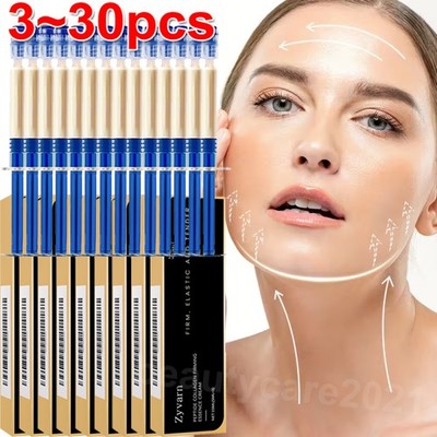 3-30Stk Polypeptide Collagen Elastic Essence Cream Anti-Wrinkle Micro-Molecular