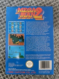 NMINT - Mega Man 2 Complet Nintendo NES FRA