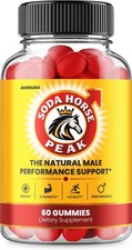 (1 Pack) Soda Horse Peak Gummies for Men – Gummy Advanced Formula Energy Support