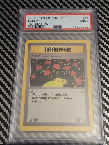 Sleep! (1st Edition) graded PSA 9 for sale on eBay