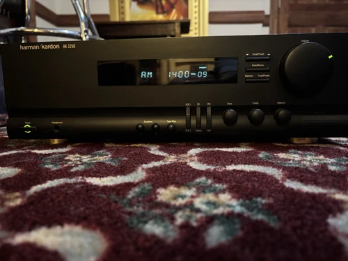 Harman Kardon HK3250 Stereo AM/FM Receiver Amplifier Used WORKNG SHIPS FAST